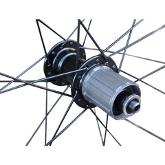 QR 700c (ETRTO 622x15) Road Racing Bike REAR Wheel 7/8/9/10 Speed - Sealed Bearings Hub - Double Wall Rim - 32x Spokes