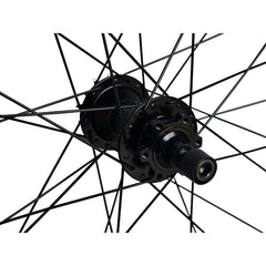 26” MTB / Dirt Jump Wheel Set – 6-Bolt Disc – 20×110 Front / 10×135 Rear – 25mm Rim – Tubeless Compatible – Performance Hubs – Single Speed