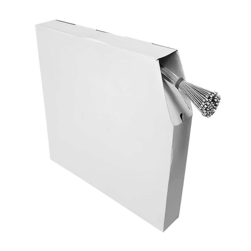 Gear Inner Cables (Pack of 100) – MTB/Road – Dispenser Box