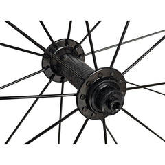 QR 700c Road Racing Bike Wheel Set 8/9/10/11 Speed - Taiwan Sealed Bearings Hubs - High Strength 4D Aero-Dynamic Sleeved Rims - Tubeless Compatible - Super Lightweight 1700g