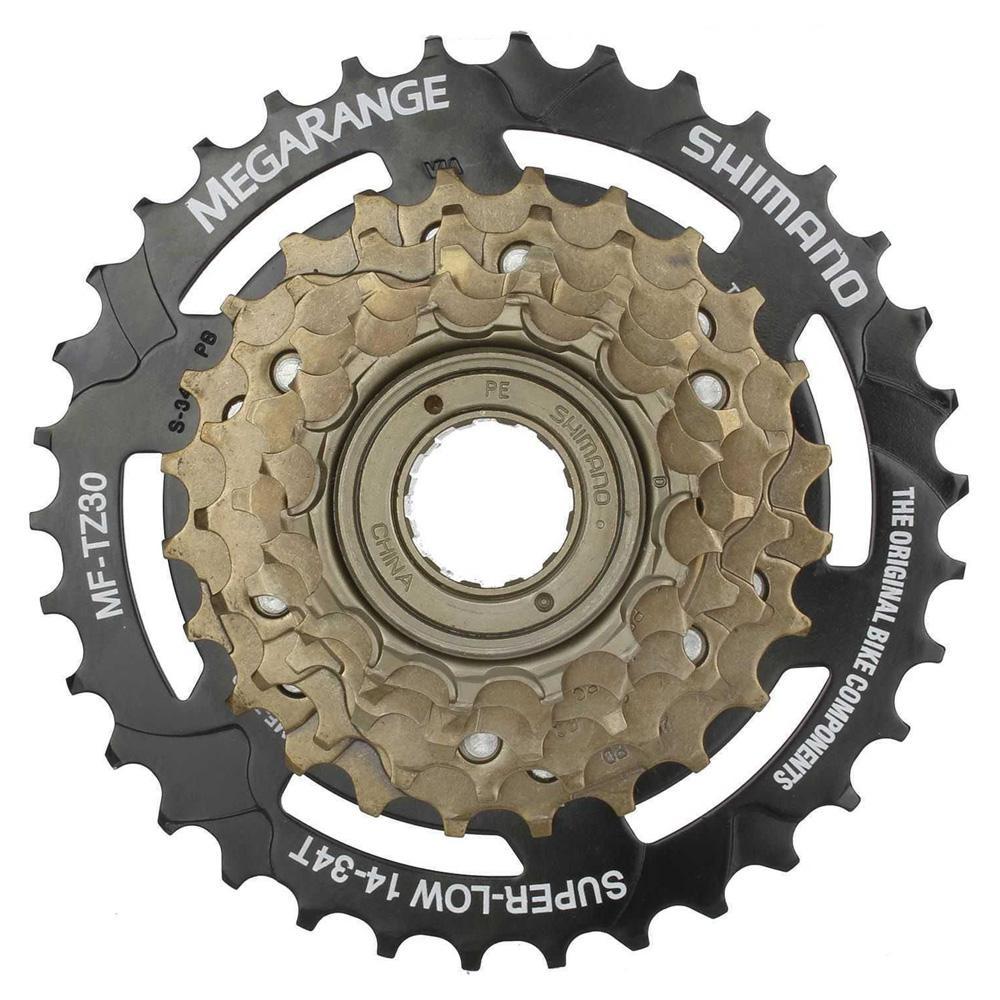 700c Hybrid Rear Wheel – QR – Rim & Disc Brake – Shimano 6/7 Speed Freewheel