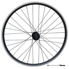 26” MTB Rear Wheel – Rim & Disc Brake – QR – 19mm Rim – 7/8/9/10 Speed
