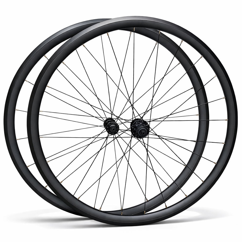 700c Road Wheel Set – Rim Brake – QR – 17mm Rim – Tubeless Compatible – 8–11 Speed – 1700g