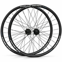 700c Gravel Wheel Set – Center Lock Disc – QR / Thru Axle – 25mm Rim – Tubeless Compatible – Performance Hubs – HG / XDR / Microspline / Campagnolo – 8–12 Speed – 1715g
