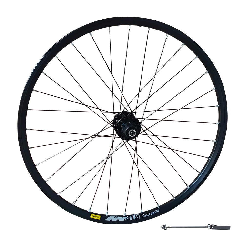 Mavic XM319 27.5” MTB Rear Wheel – 6-Bolt Disc – QR – 19mm Rim – 7–10 Speed