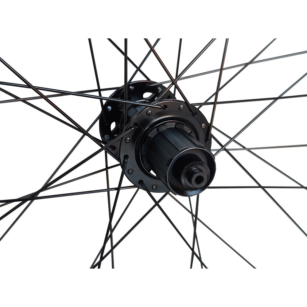 BOOST 141mm QR 29" 29er (ETRTO 622x25) MTB Mountain Trail Bike Wheel Set 9/10/11 Speed - Sealed Bearings Hub - Tubeless Compatible