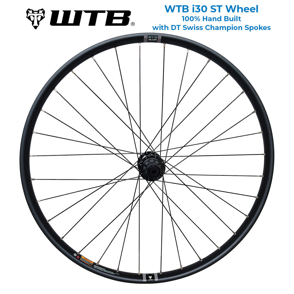 WTB ST i30 (141mm BOOST QR) 29" 29er (ETRTO 622x30) MTB Mountain Trail Enduro Bike REAR Wheel 9/10/11/12 Speed - HG / SRAM XD / Shimano Micro Spline - 6x Pawls Premium Taiwan Sealed Bearings Disc Hub - DT SWISS CHAMPION SPOKES - Tubeless Compatible