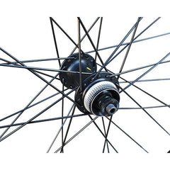 26” MTB Rear Wheel – Center Lock Disc – QR – 20mm Rim – 7–10 Speed