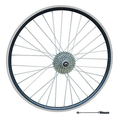 27.5” Rear Wheel – QR – Rim & Disc Brake – 7/8/9 Speed Freewheel