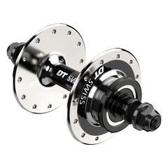 700c Fixie / Track Wheel Set – Rim Brake – Bolt-On Axle – 17mm Rim – Tubeless Compatible – Flip-Flop Hub – DT Swiss Track Hubs – 2020g