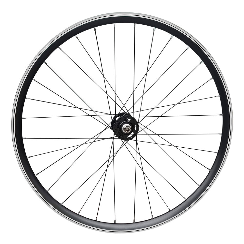 700c Fixie / Fixed / Single Speed Front Wheel – Rim Brake – Bolt-On Axle – 15mm Rim