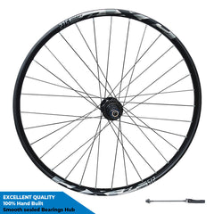 Giant XC2 QR 27.5" (ETRTO 584x25) MTB Mountain Bike DISC REAR Wheel 7/8/9/10/11 Speed - Sealed Bearing (6 Bolt) Disc Brake Hub - Tubeless Compatible
