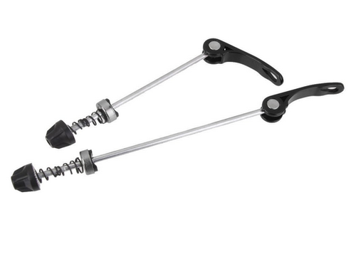 QR 29" 29er (ETRTO 622x19) MTB Mountain Bike Wheel Set Shimano 6/7 Speed Freewheel - Rim & Disc Brake Compatible - Sealed Bearings Hubs - Double Wall Rims - 32x Silver Spokes