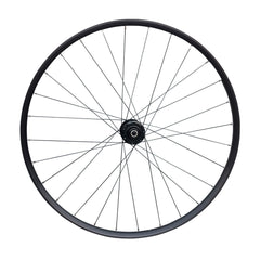 700c Road / Hybrid / CX / Gravel Front Wheel – 6-Bolt Disc – QR / Thru Axle – 20mm Rim – Tubeless – 840g
