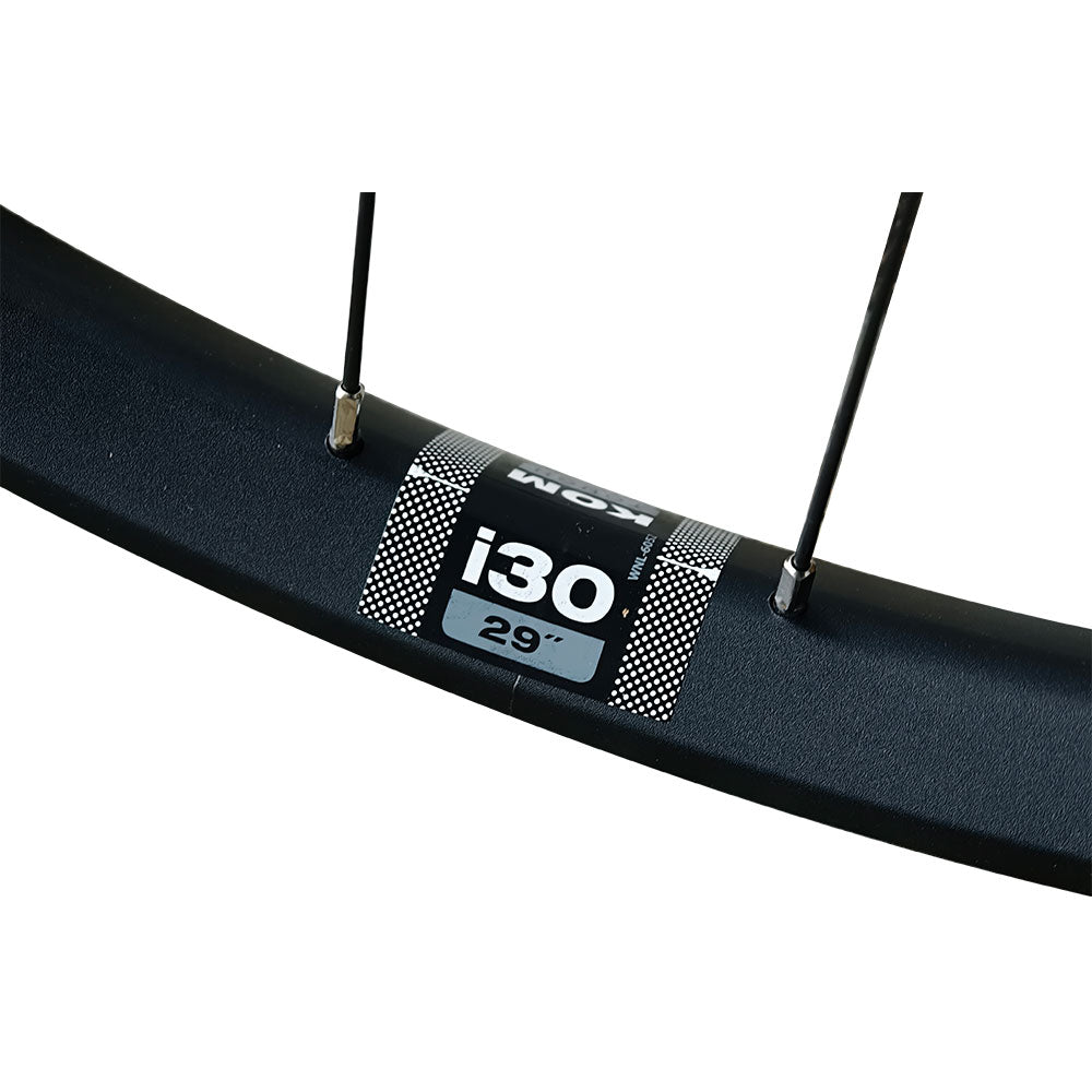 WTB KOM TOUGH i30 (Boost Thru Axle 12x148mm/15x110mm) 27.5" / 29" MTB Bike Wheelset - SHIMANO Deore XT 12 Speed Micro Spline - Pillar PSR Spokes - Tubeless Compatible System