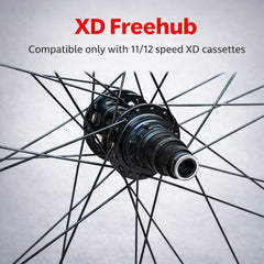 29” MTB Wheel Set – 6-Bolt Disc – Boost 141mm QR – 25mm Rim – Tubeless Compatible – Performance Hubs – HG / Microspline / XD – 9–12 Speed