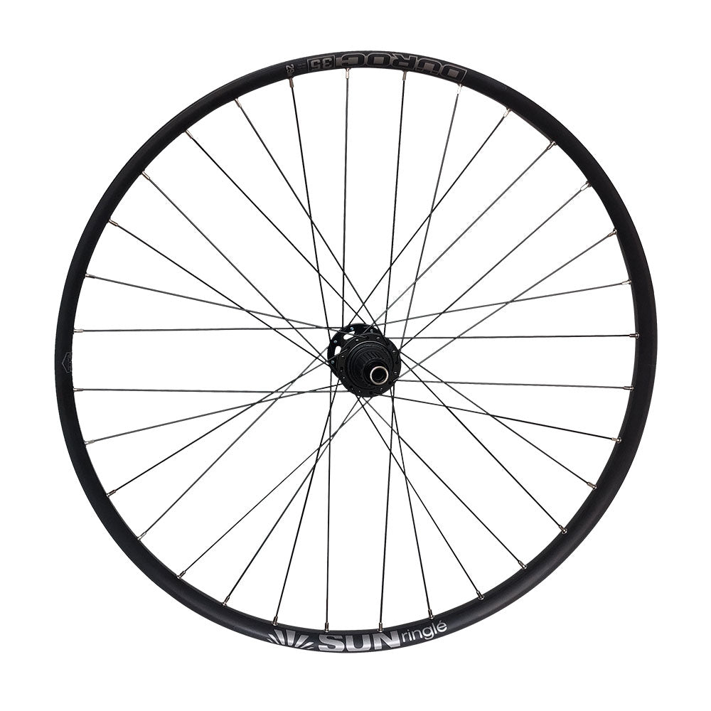 650b thru 2024 axle wheelset