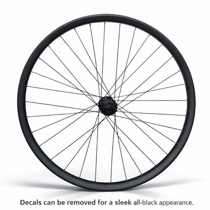 27.5” 650b MTB / E-Bike Rear Wheel – 6-Bolt Disc – 12×148 Boost Thru Axle – 30mm Rim – Tubeless Compatible – Performance Hub – HG / XD / Microspline – 8–12 Speed