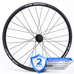 700c Road Rear Wheel – Center Lock Disc – QR / Thru Axle – 21mm Rim – Tubeless Compatible – Performance Hubs – HG / XDR / Microspline – 8–12 Speed – 810g