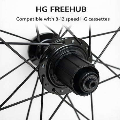 700c Road Wheel Set – Rim Brake – QR – 14mm Rim – PILLAR Aero-Bladed Spokes – Performance Hubs – HG / XDR – 8–12 Speed – 1595g