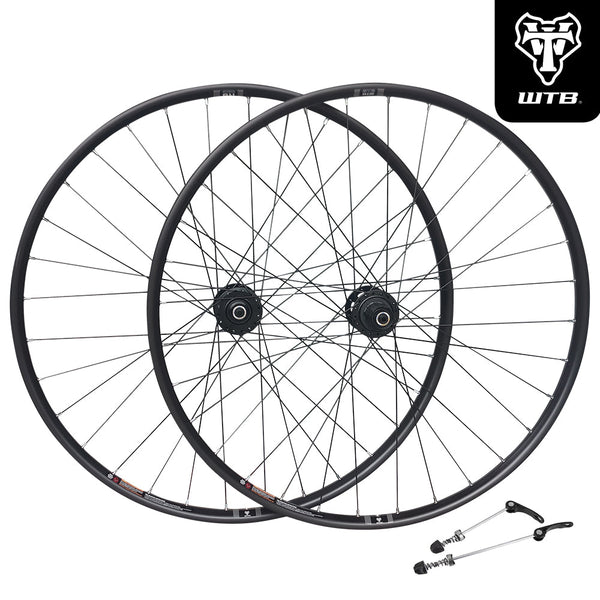 WTB SX i19 29” MTB Wheel Set – 6-Bolt Disc – QR – 19mm Rim – 7–10
