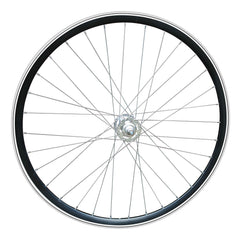 700c Fixie / Fixed / Single Speed Front Wheel – Rim Brake – Bolt-On Axle – 15mm Rim