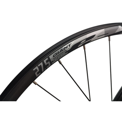 Giant 27.5” MTB Wheel Set – 6-Bolt Disc – QR / Thru Axle – 25mm Rim – Tubeless Compatible – Performance Hubs – HG / Microspline / XD – 8–12 Speed