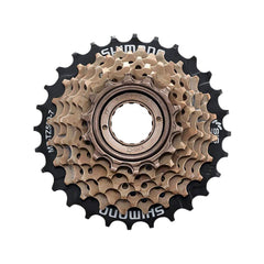 QR 27.5″ 650b (ETRTO 584x19) Mountain Bike REAR Wheel Shimano 6/7 Speed Freewheel - Sealed Bearings Hub - Rim & Disc Brake Compatible - Double Wall