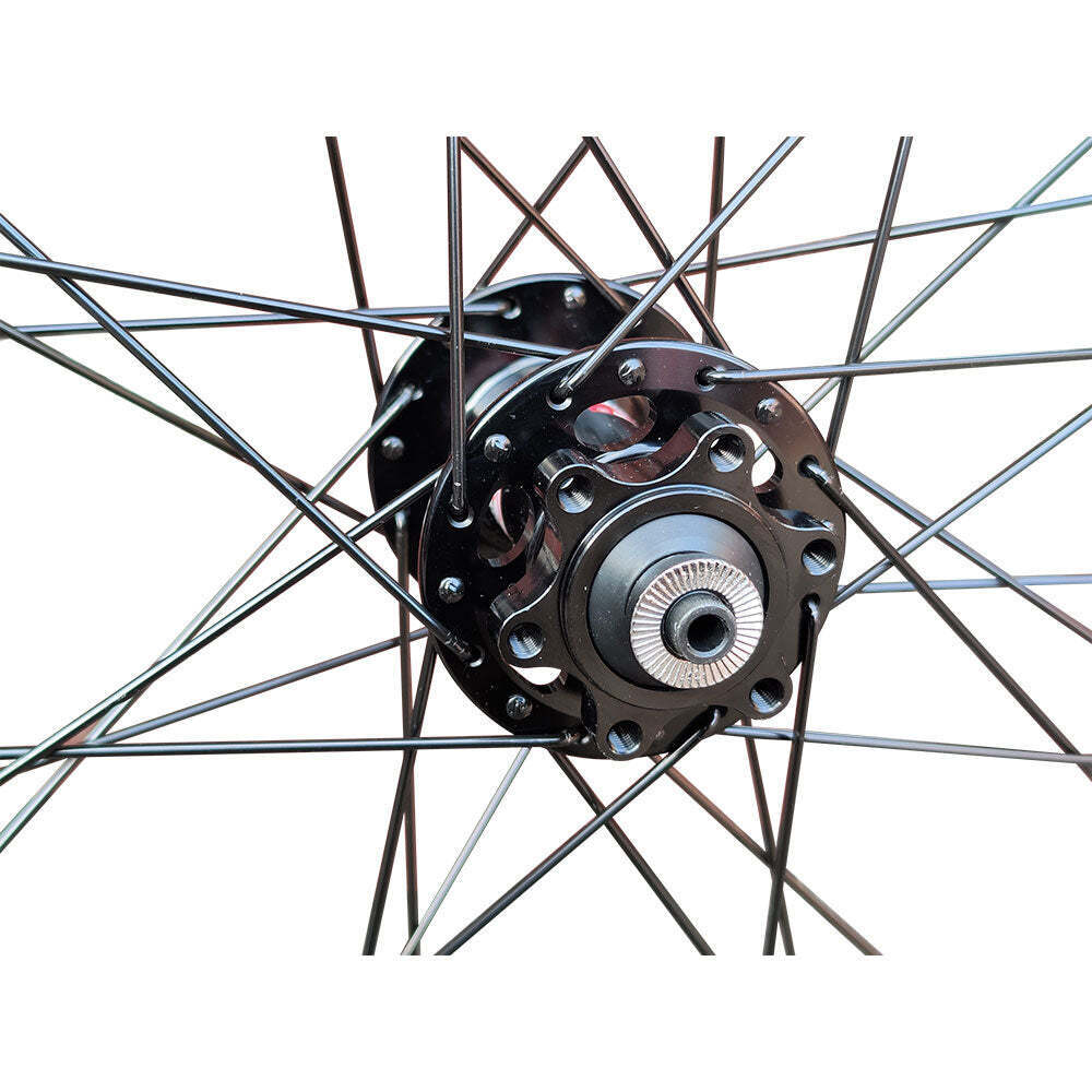 29” MTB Wheel Set – 6-Bolt Disc – QR – 25mm Rim – Tubeless – 7–11 Speed