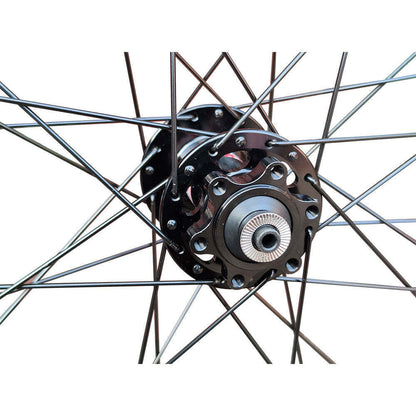 29” MTB Wheel Set – 6-Bolt Disc – QR – 25mm Rim – Tubeless – 7–11 Speed