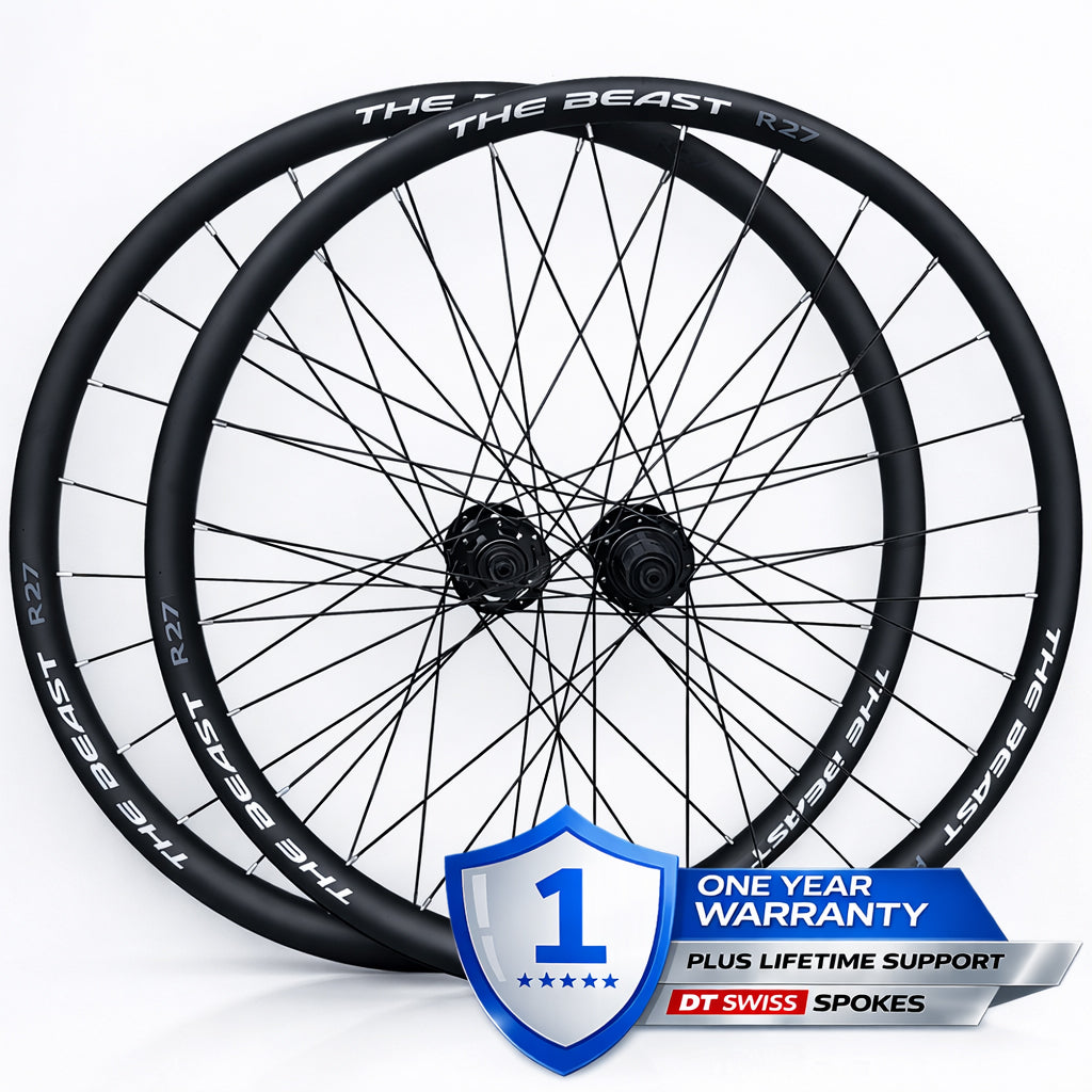 700c Gravel Wheel Set – 6-Bolt Disc – QR / Thru Axle – 25mm Rim – Tubeless – Performance Hubs – HG / XD / XDR – 8–12 Speed – 1770g