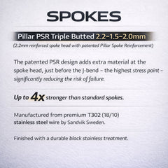 700c Road Wheel Set – Center Lock Disc – QR / Thru Axle – 21mm Rim – Tubeless Compatible – Performance Hubs – HG / XDR / Microspline – 8–12 Speed – 1475g