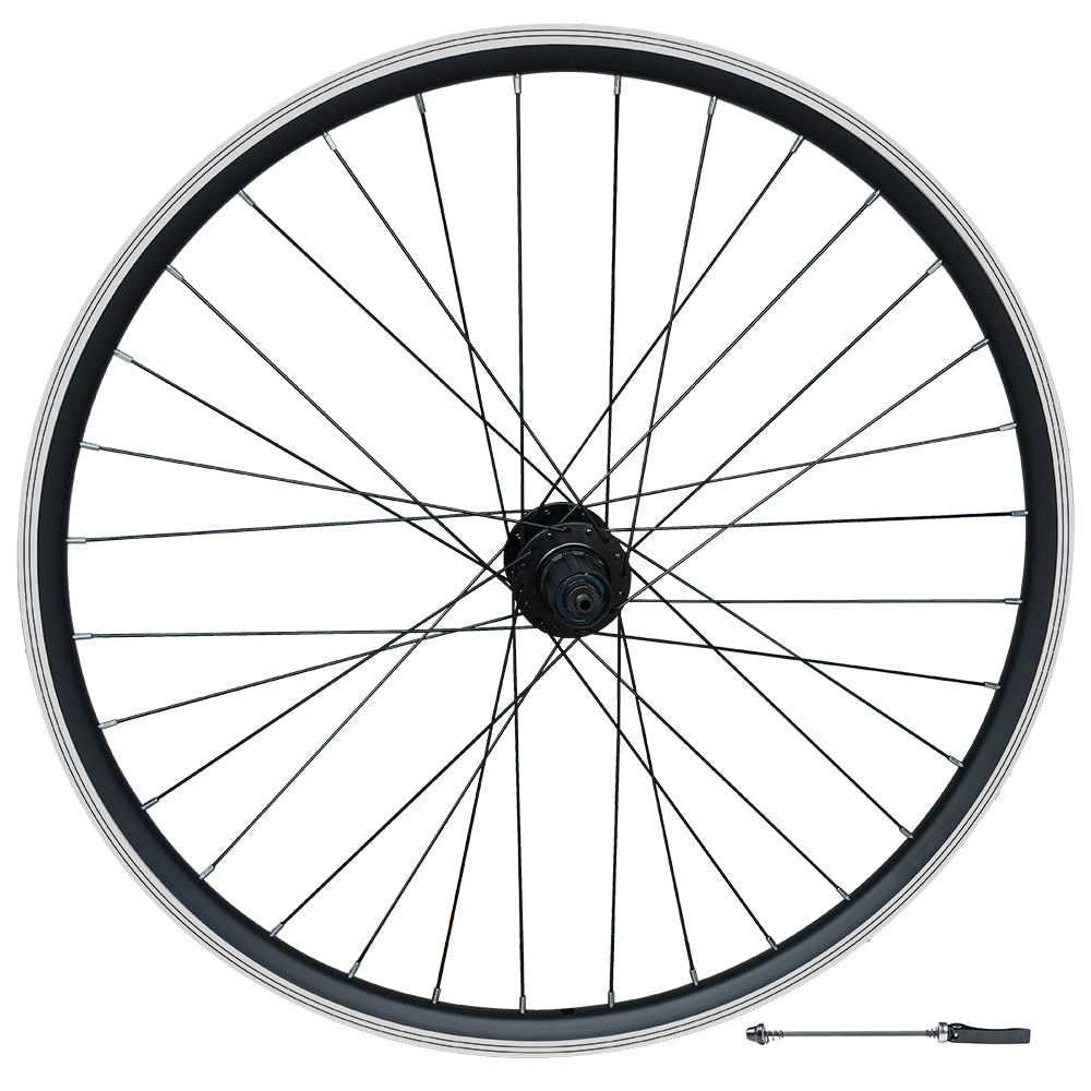 27.5” 650b MTB Rear Wheel – Rim & Disc Brake – QR – 19mm Rim – 7/8/9/10 Speed (For Turbo Trainer Use)