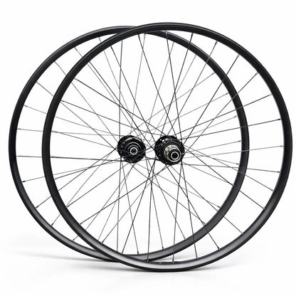 700c Road Wheel Set – Center Lock Disc – QR / Thru Axle – 20mm Rim – Tubeless – Performance Hubs – HG / XDR / MS / Campagnolo – 1725g