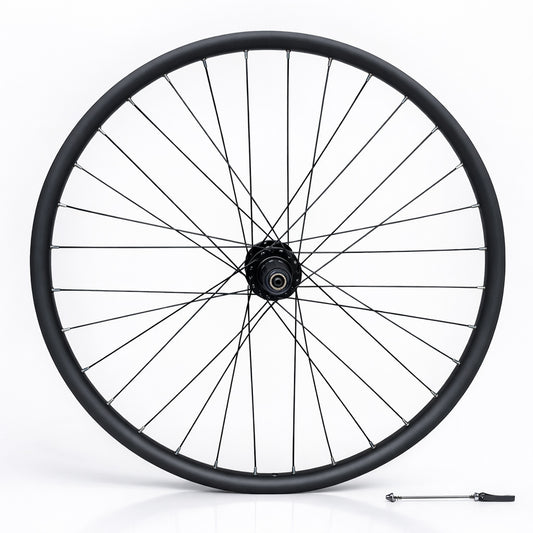 29” MTB Rear Wheel – 6-Bolt Disc – Boost 141mm QR – 25mm Rim – Tubeless Compatible – 9–11 Speed