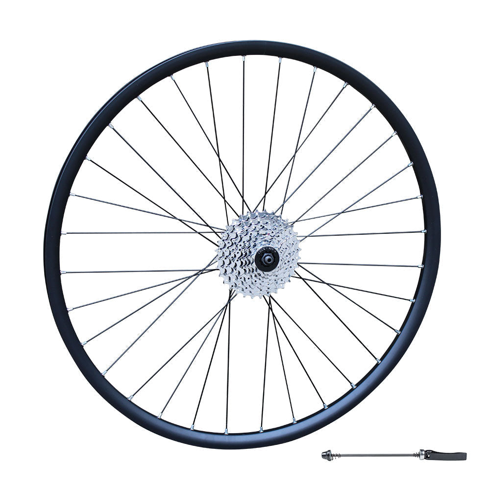 QR 29" 29er (ETRTO 622×20) MTB Mountain Bike Disc Brake REAR Wheel 7/8/9/10/11 Speed - Sealed Bearings (6 Bolt) Disc Hub