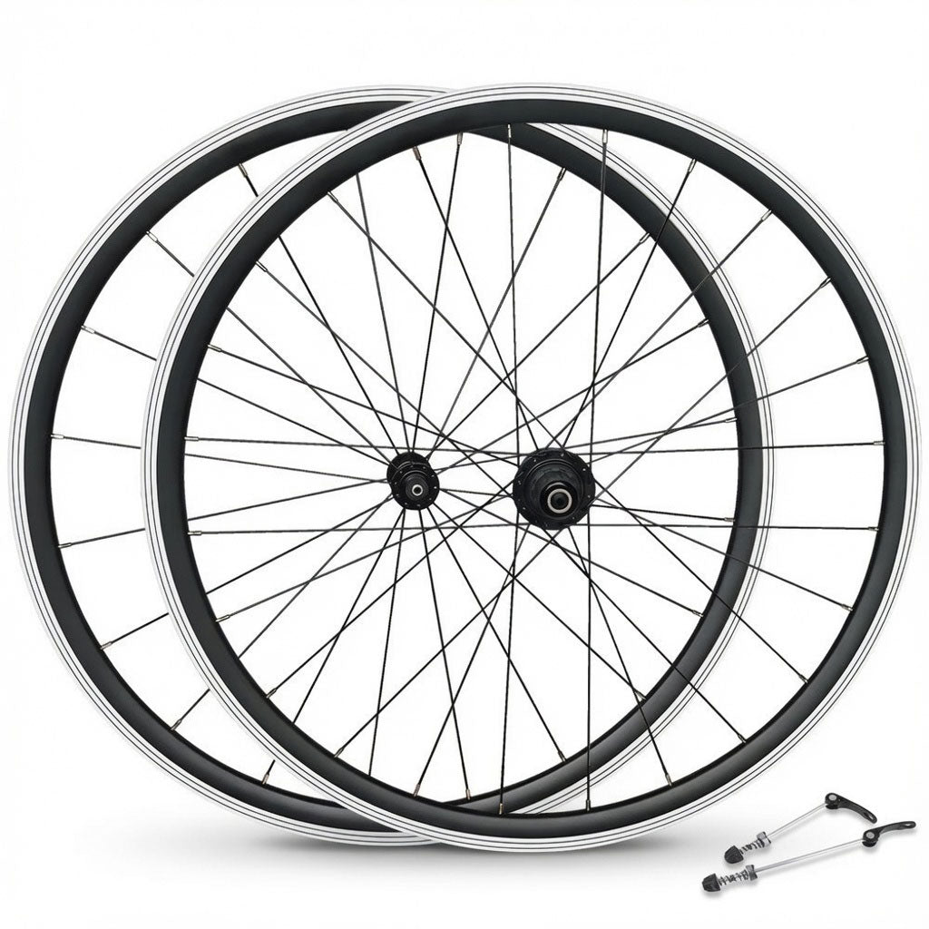 700c Road Wheel Set – Rim Brake – QR – 14mm Rim – Performance Hubs – 7–11 Speed – 1855g
