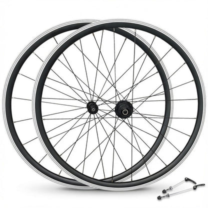 700c Road Wheel Set – Rim Brake – QR – 14mm Rim – Performance Hubs – 7–11 Speed – 1855g