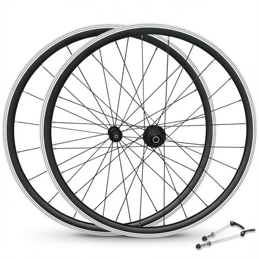700c Road Wheel Set – Rim Brake – QR – 14mm Rim – Performance Hubs – 7–11 Speed – 1855g