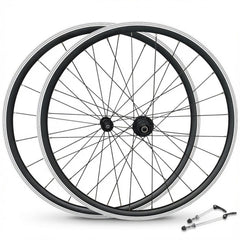700c Road Wheel Set – Rim Brake – QR – 14mm Rim – Performance Hubs – 7–11 Speed – 1855g