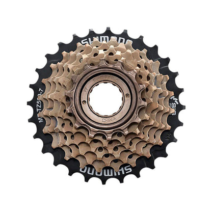 700c Hybrid Wheelset – Rim & Disc Brake – QR – 19mm Rim – Shimano 6/7 Speed Freewheel