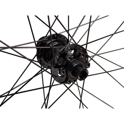 27.5” 650b Downhill Wheel Set – 6-Bolt Disc – 20×110 Front / 12×150–157 Super Boost Rear – 30mm Rim – Tubeless Compatible