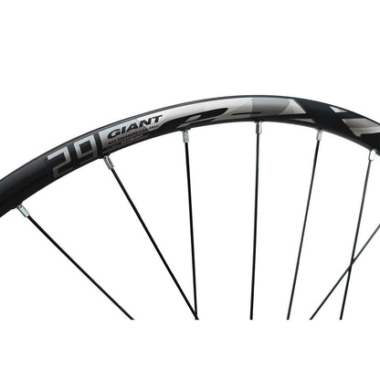 Giant XC2 29” MTB Wheel Set – 6-Bolt Disc – QR – 25mm Rim – Tubeless Compatible – 7–11 Speed