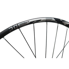 Giant XC2 29” MTB Wheel Set – 6-Bolt Disc – QR – 25mm Rim – Tubeless Compatible – 7–11 Speed