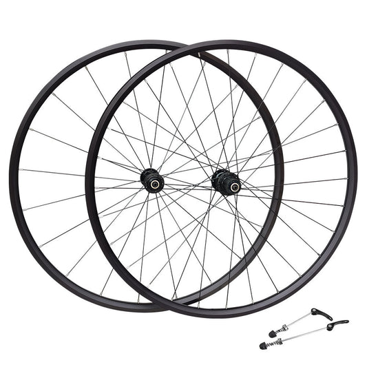 700c Road Wheel Set – Rim Brake – QR – 16mm Rim – Tubeless Compatible – 7–11 Speed – 1760g
