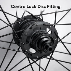 700c Road Wheel Set – Center Lock Disc – Thru Axle – 38mm deep section Rim – Tubeless Compatible – Performance Hubs – HG / XDR – 8–12 Speed – 1680g