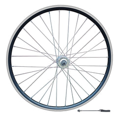 700c Hybrid Front Wheel – QR – Rim & Disc Brake – 32 Spokes