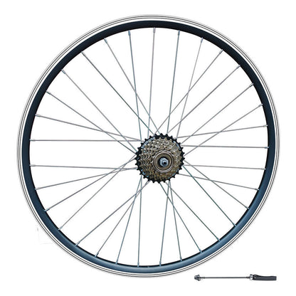 29” Rear Wheel – QR – Rim & Disc Brake – Shimano 6/7 Speed Freewheel
