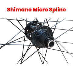 HIGH END - (12x148mm/15x110mm) BOOST THRU AXLE 29" 29er (ETRTO 622x30) Mountain MTB E-Bike Specific Wheelset 8/9/10/11/12 Speed - HG / SRAM XD / Shimano Microspline - Pillar PSR Spokes - Super High Strength 4D Rims - Tubeless Compatible