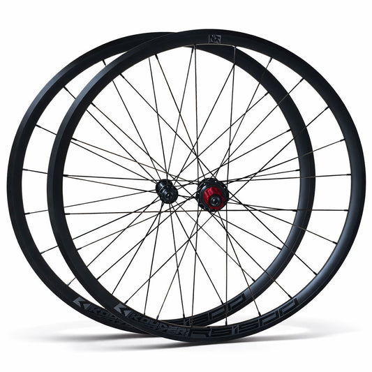 700c Road Rear Wheel – Rim Brake – QR – 17mm Rim – Tubeless Compatible – Performance Hub – Campagnolo Freehub – 9–12 Speed – 1585g